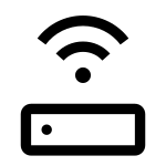 Wifi Controller SVG Icon